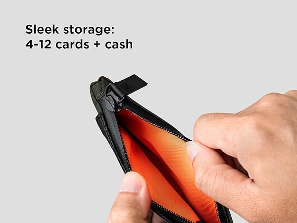 Amazon.com: ALPAKA Zip Pouch Coin - Compact EDC Card Holder