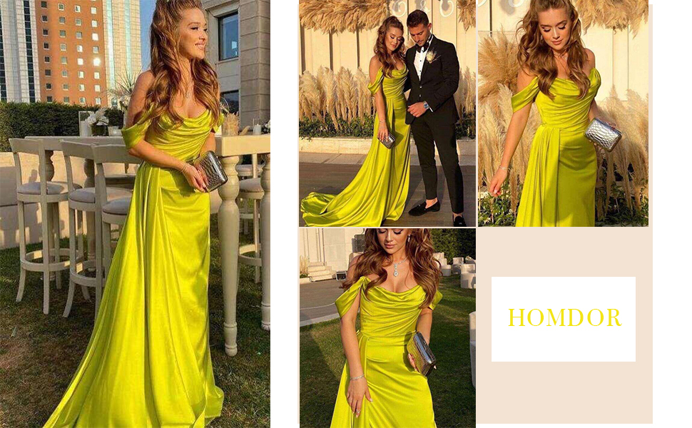 Vestidos formales y de noche