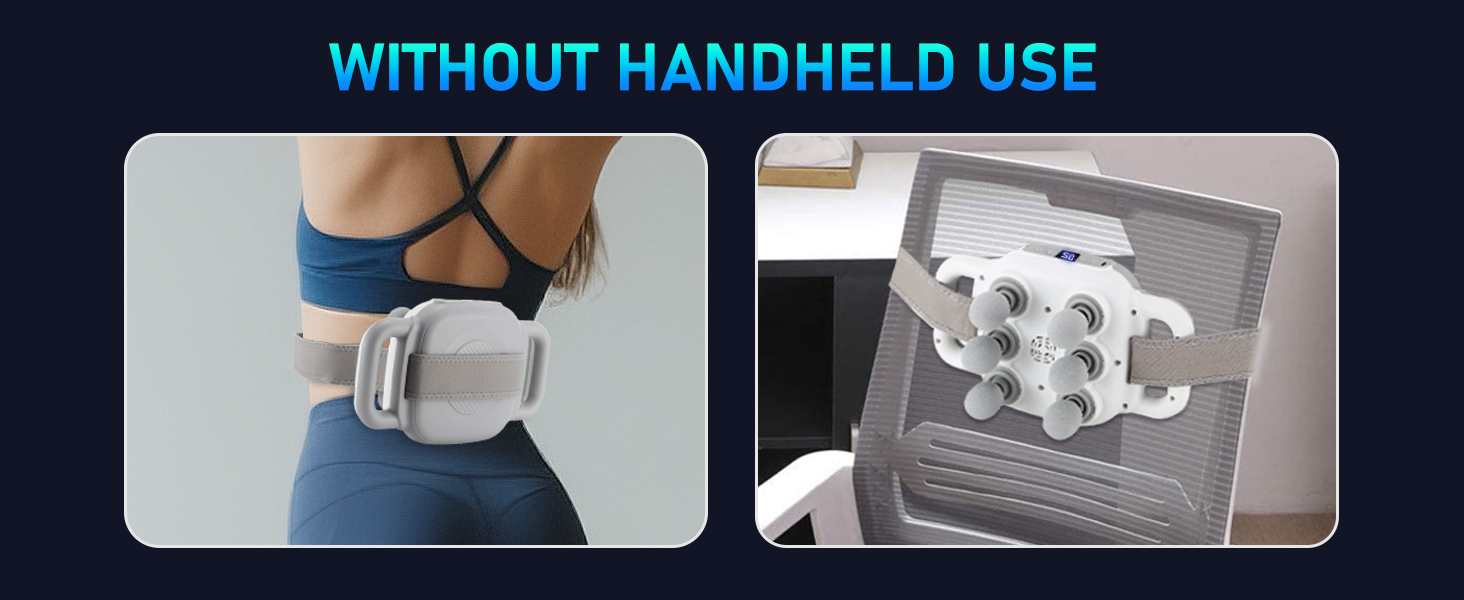 percussion handheld massager