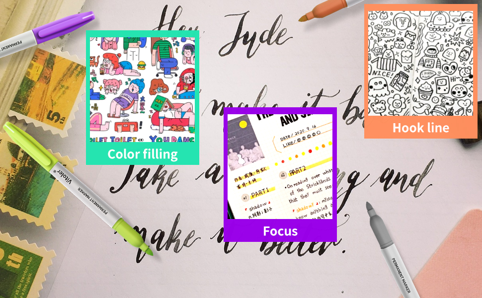 Create drawings and visuals packed with a level of depth, detail, and brilliance