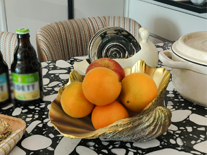Fruit Bowl for Kitchen Counter