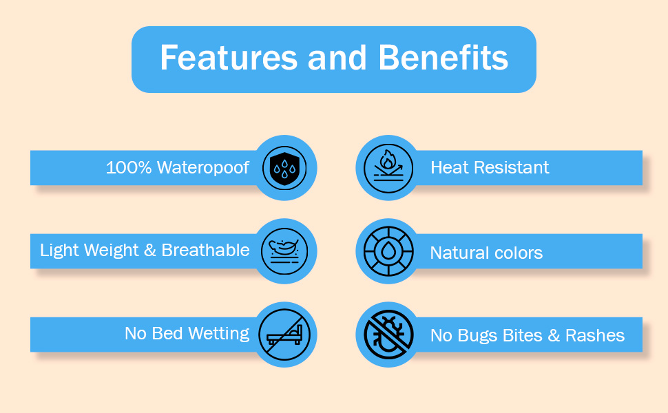 dry sheet for new born baby