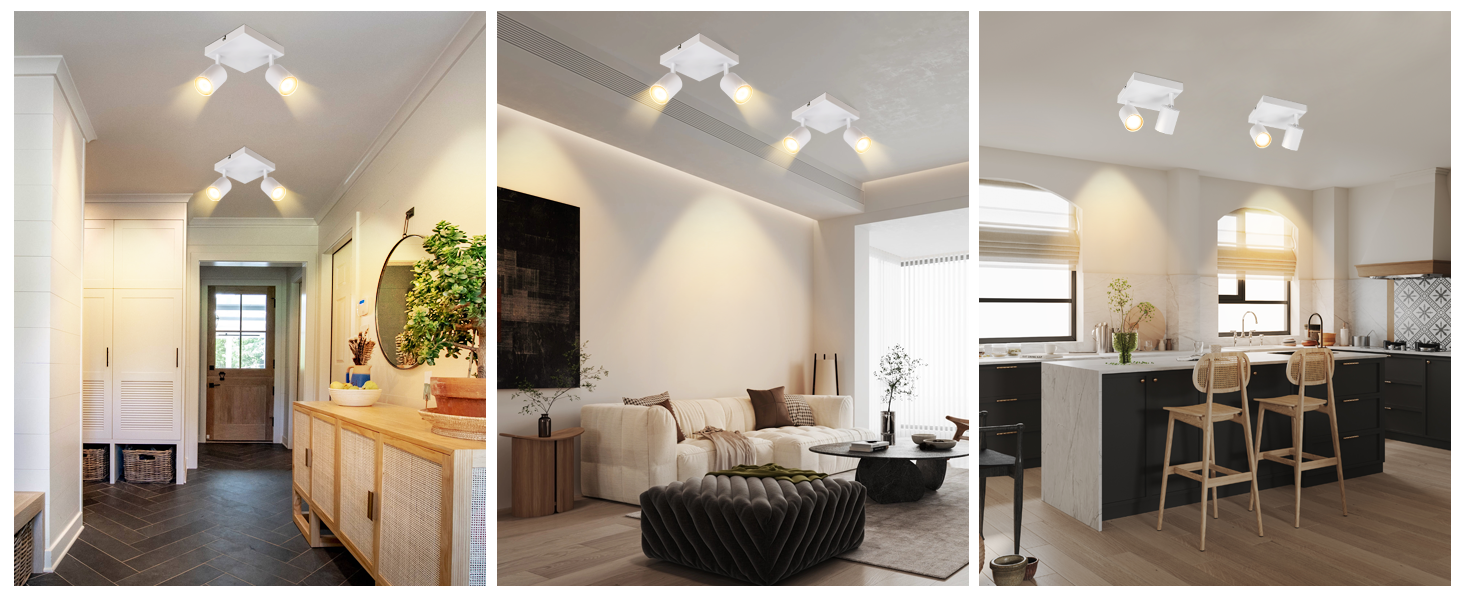 LED Spot für Schlafzimmer