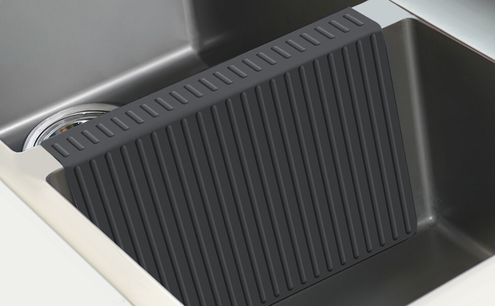 Yolife Sink Protector, Silicone Sink Saddle Protectors for Kitchen