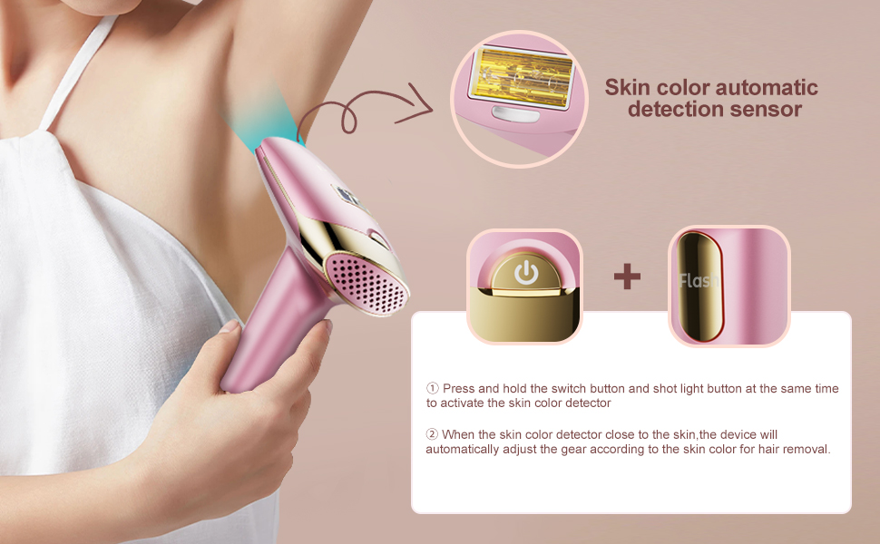 IPL Laser Hair Removal