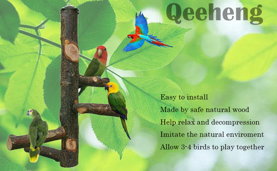 percha pajaro 