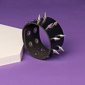 アクセサリー 00s NECROMANCE rare bracelet hide yasu DIEZI Black PU Leather Cuff Wristband Bracelet Goth Gothic