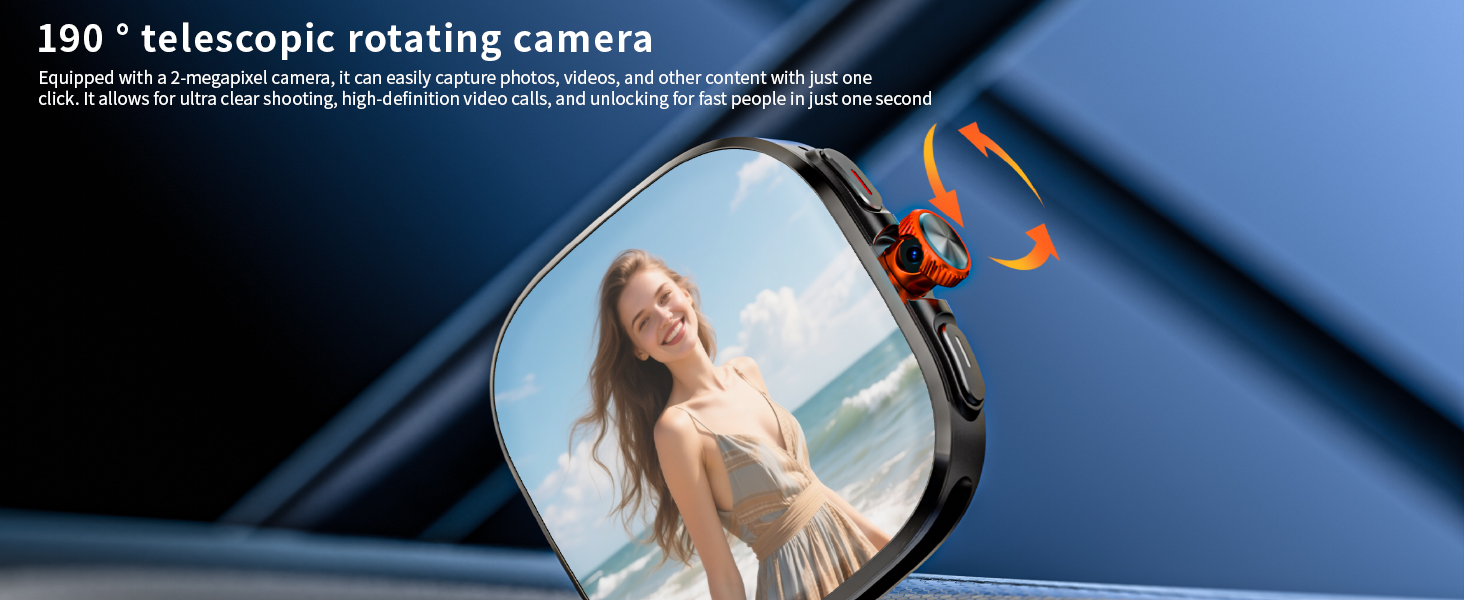 Smartwatch with camera