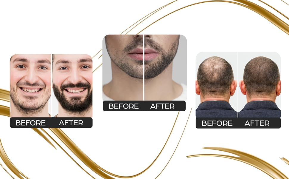 Before and After images after using the DermTech Kit
