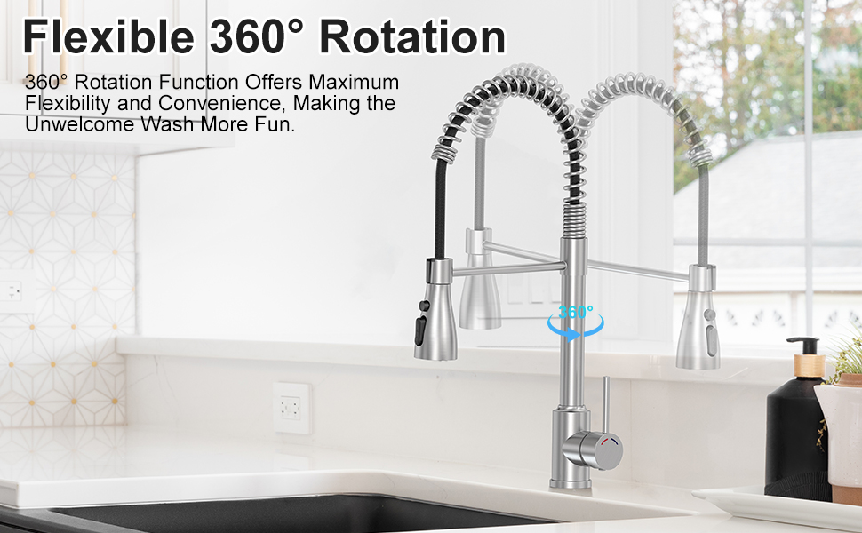 grifo de cocina extraíble