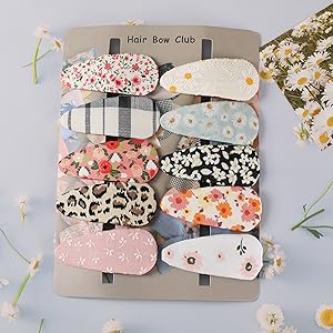 10 pack hair clips
