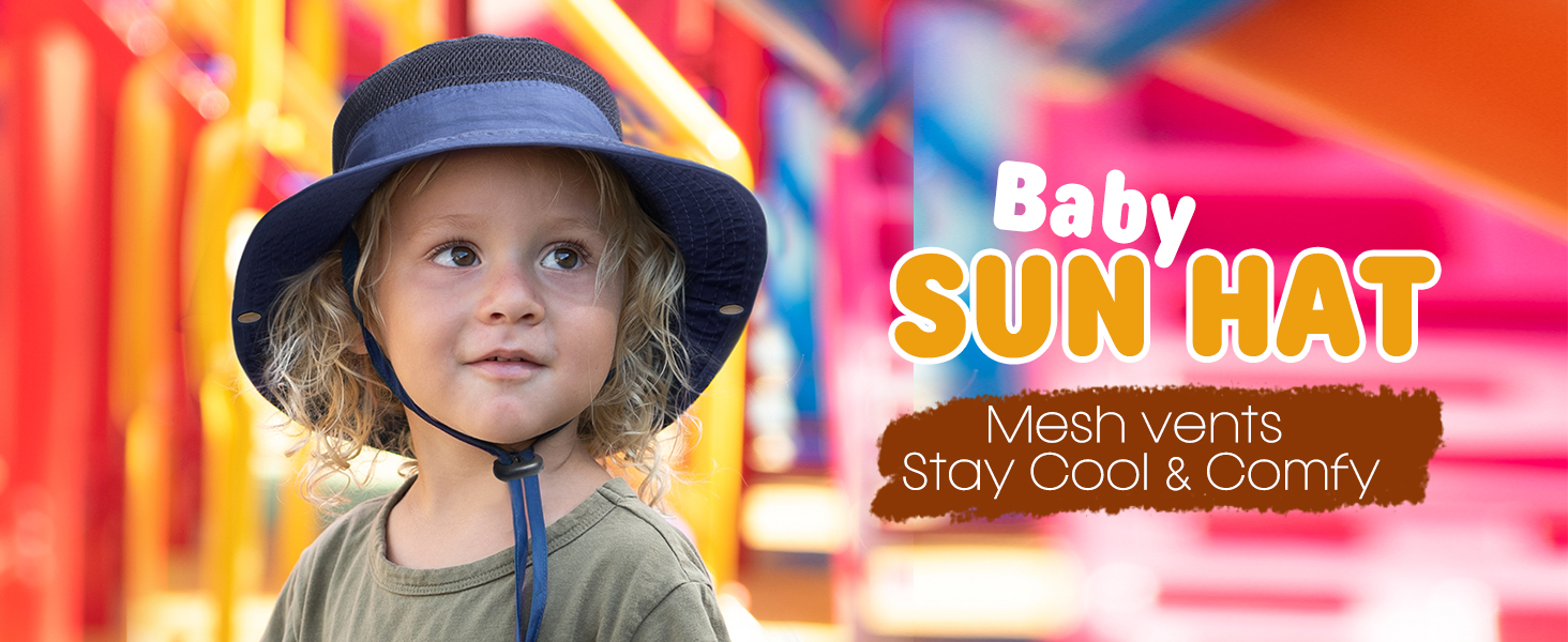 Toddler Kids Sun Hat