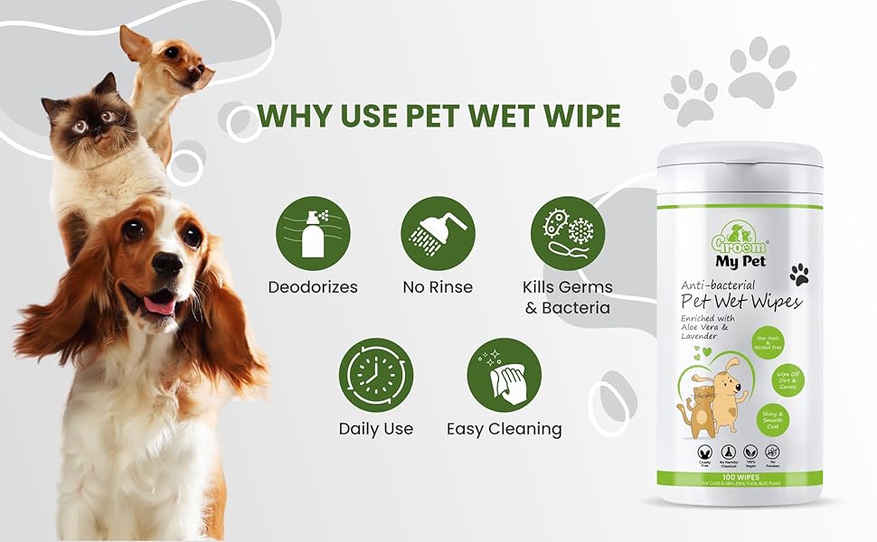 pet wipe