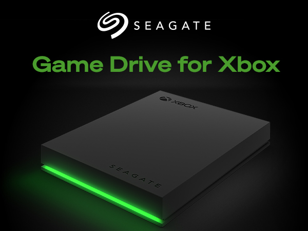 SEAGATE Game Drive for Xbox 4TB ポータブルHDD Seagate 4TB Game Drive for Xbox, External USB 3.2 Gen 1
