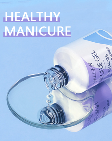 gellen nail tips and glue gel kit fake nail acrylic nail kit press on false nail gel x nail kit