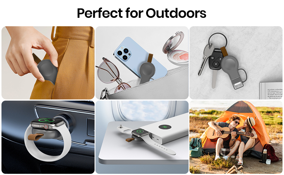 Apple watch magnetic charger