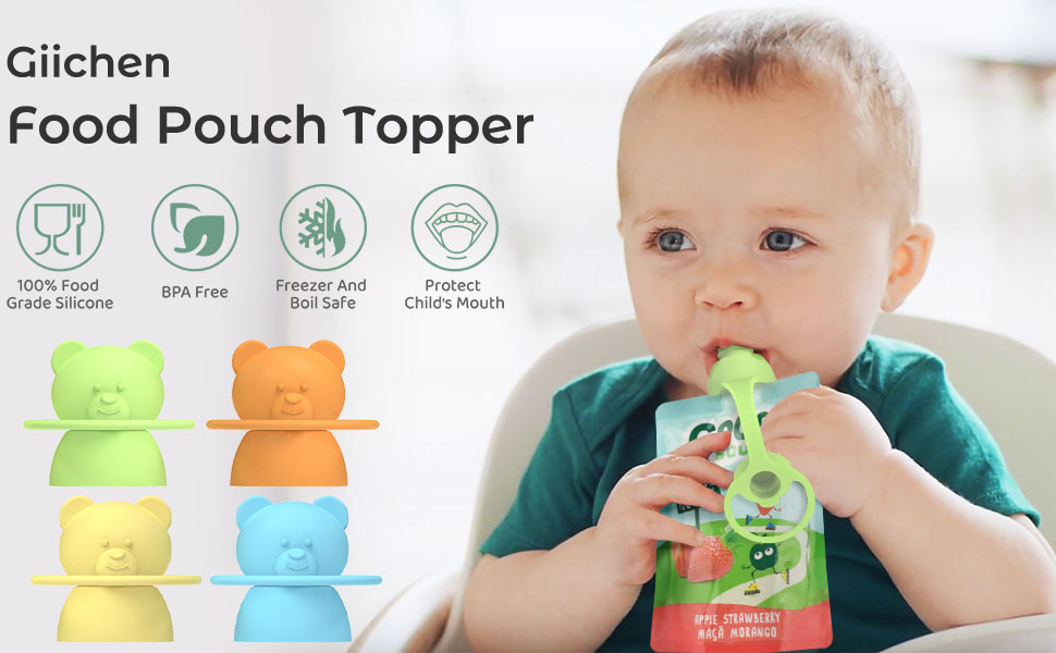 pouch topper no spill