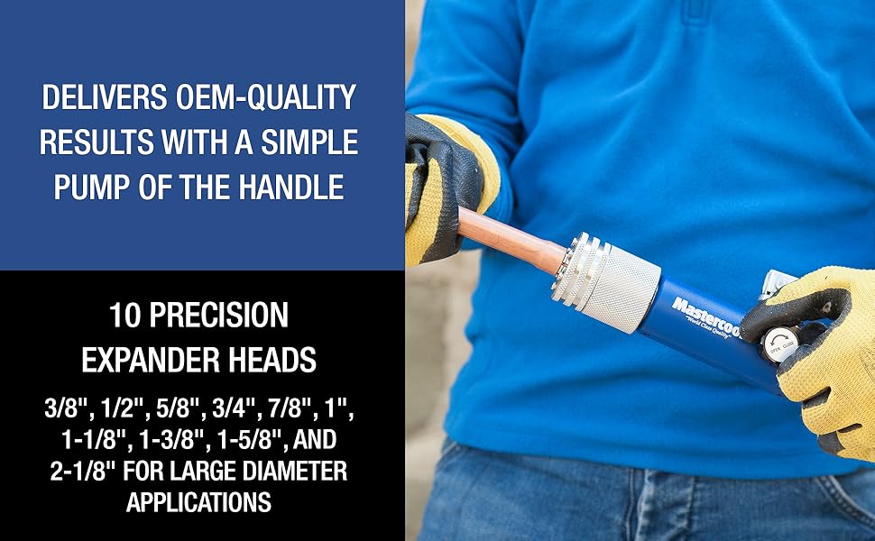 Amazon.com: Mastercool 71650-A Hydra-Swage Hydraulic Tube Expander