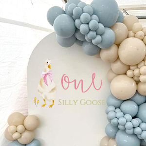 Goose yearling decal