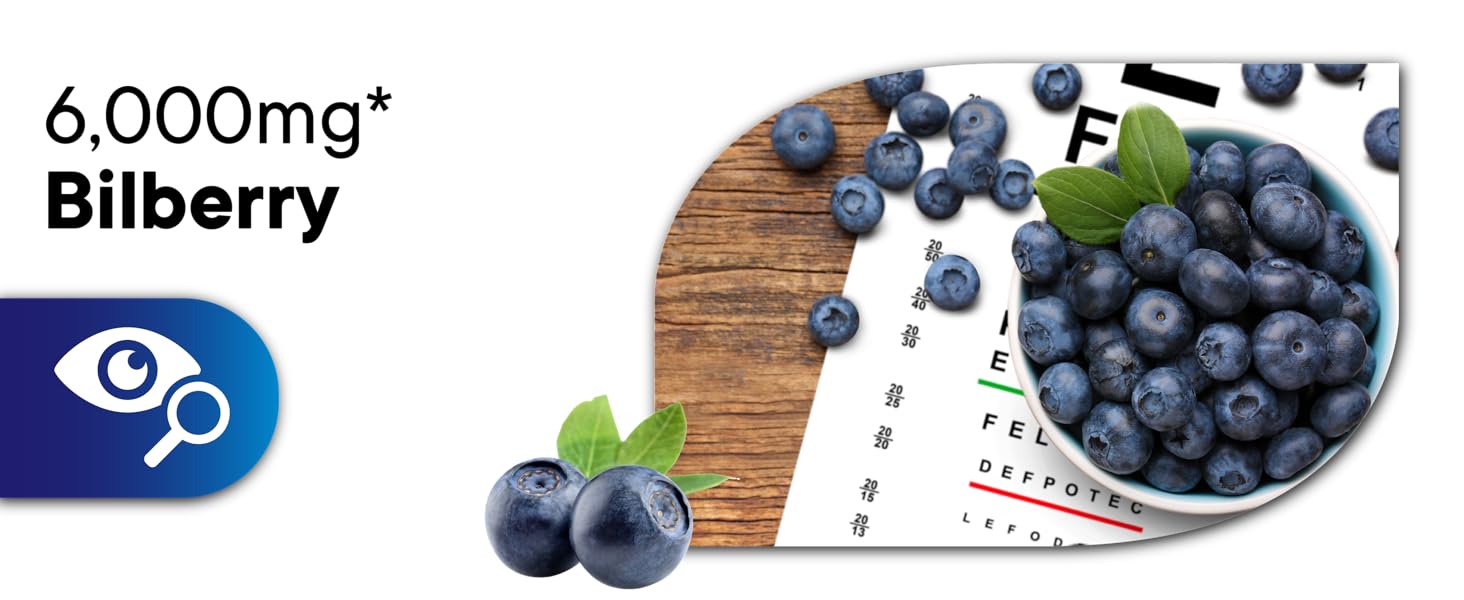 bilberry health eye vision complete care vitamin macular AREDS 2