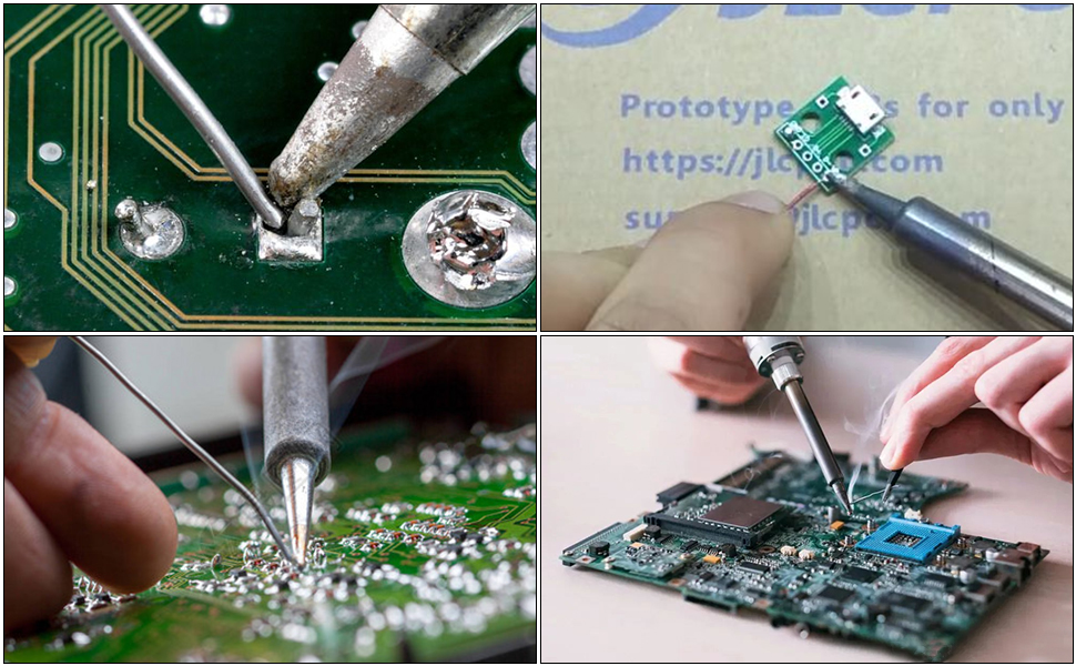 Mriuuod Soldering Iron Tips 10 Pcs 900M Solder Tips Replacement for