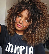 Curly Wigs for Black Women