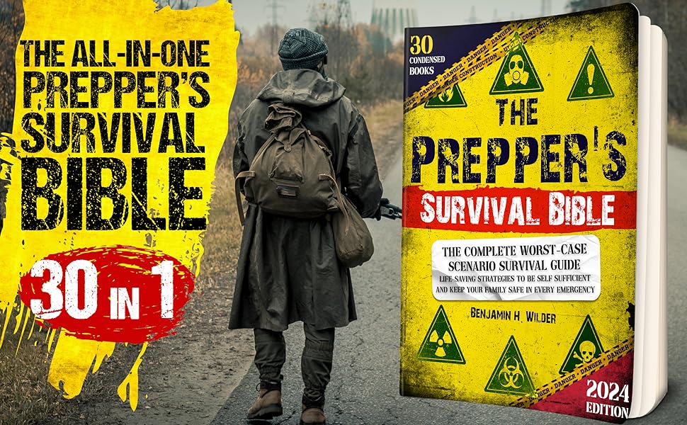 prepper's survival,prepper's survival bible,prepper's survival handbook,prepper books,survival prep