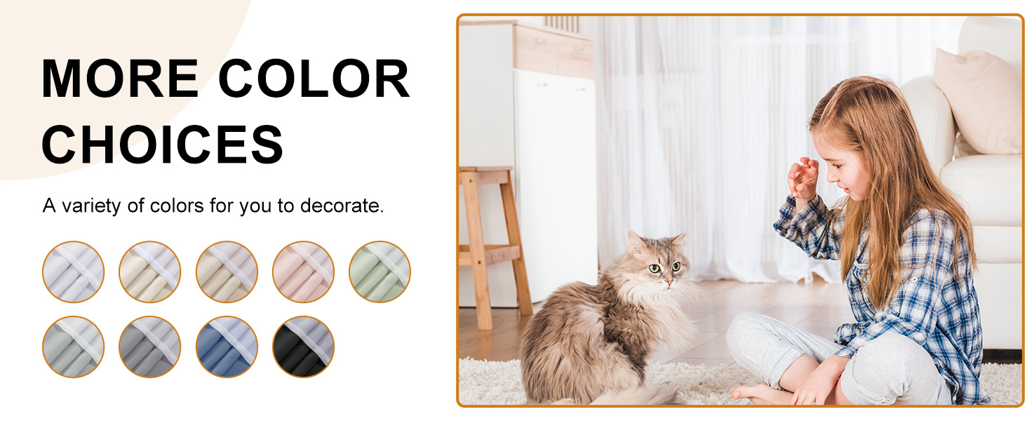 two layer curtains