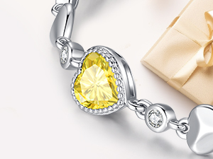 yellow birthstone