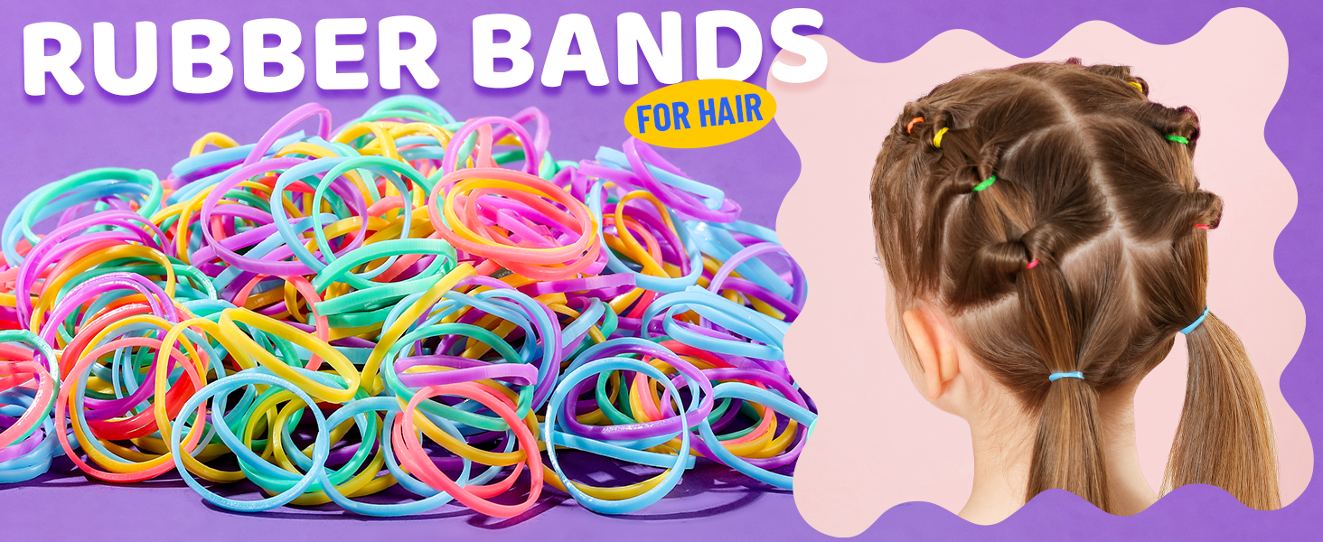 elastic hair ties