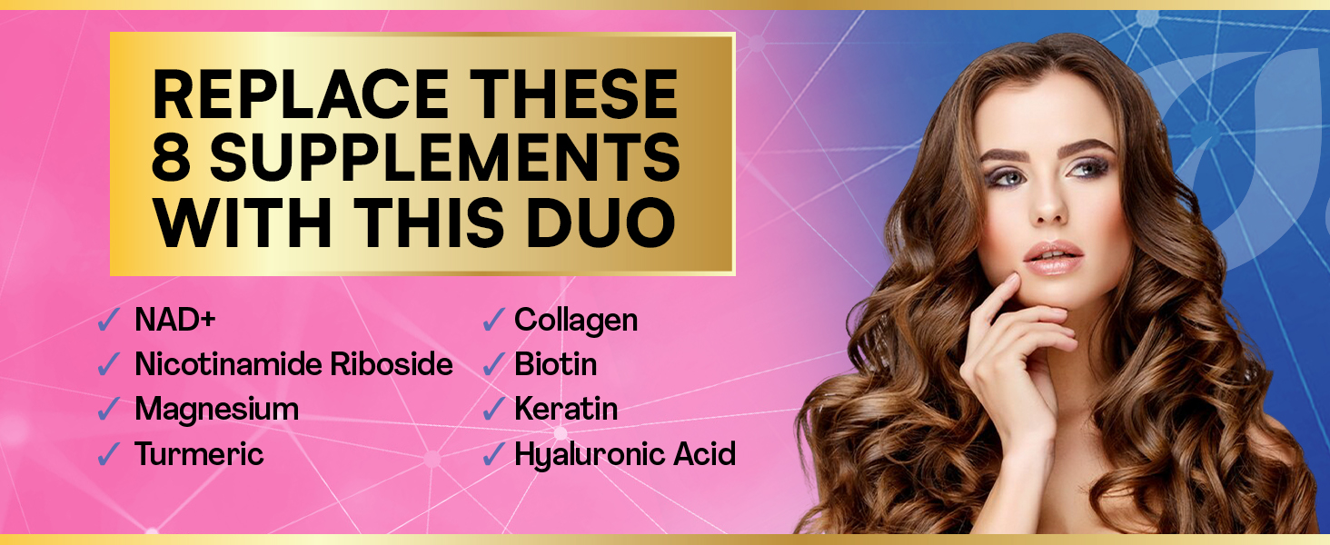 NAD Collagen Supplements Parrox