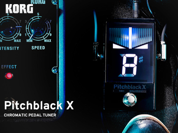 Amazon.com: Korg Pitchblack X Series - PB-X Chromatic Pedal