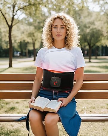 red light therapy belt