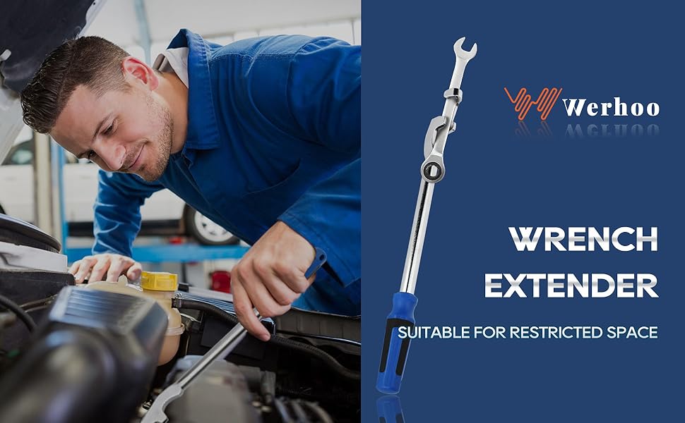 Wrench Extender Tool Bar With handle,Torque Adaptor Wrench Extension