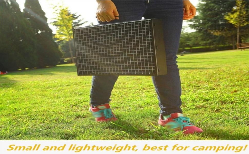 Metal Folding Charcoal