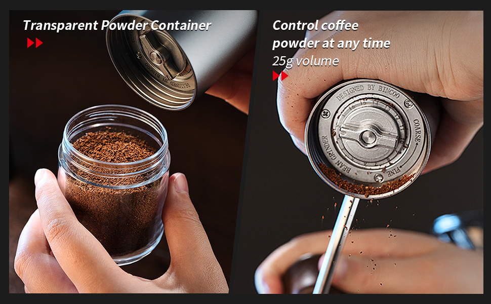 coffee grinder details