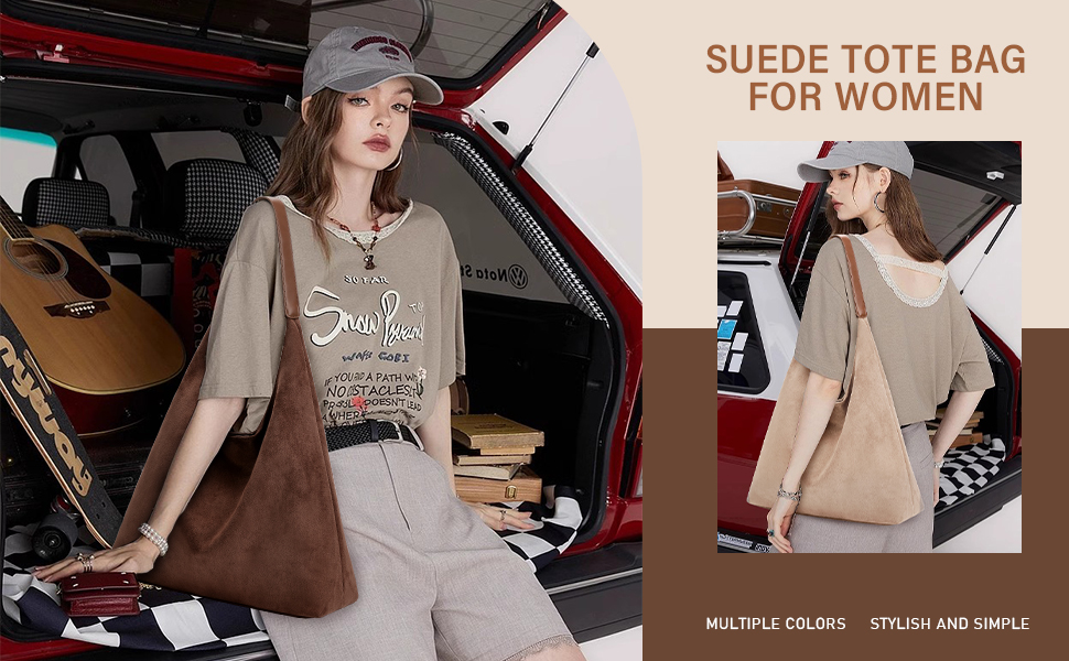 Suede Bag
