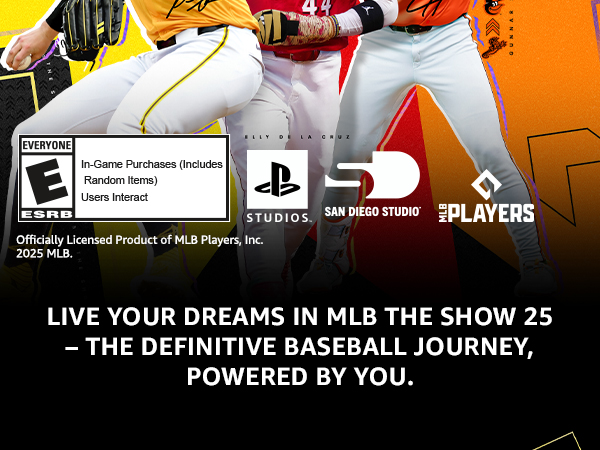 Amazon.com: MLB The Show 25 – PS5 : Sports & Outdoors