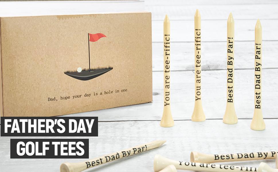Golf Tees - Fathers Day Gifts