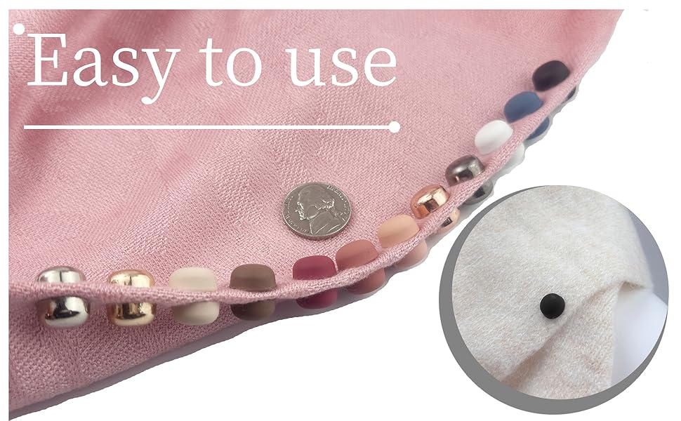 Hijab Magnets Pinless Hijab Pins