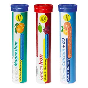 Kies daarom voor het Duitse MINERALS PLUS pakket:
