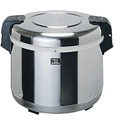 Zojirushi 8-Liter Electric Rice Warmer (Stainless Steel)