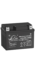 Amazon | LEOCH TTZ7SL / YTZ7S互換 12V 6Ah EBZ7-3-2 バイク