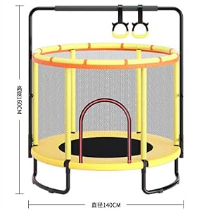 トランポリン スチールフレーム Amazon | Sunny Health & Fitness 41インチ ポータブル スチール