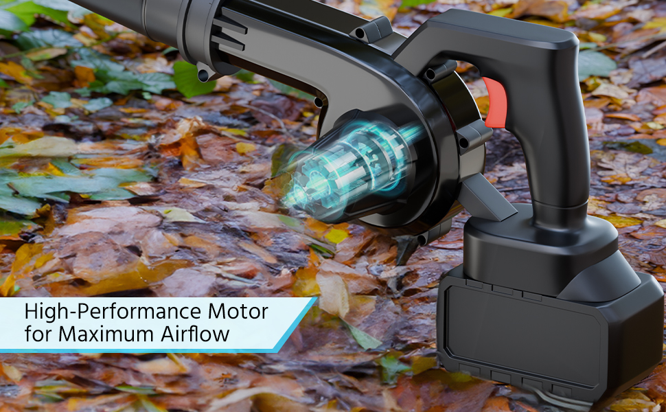 2 INJ 1 CORDLESS BLOWER VACUUM