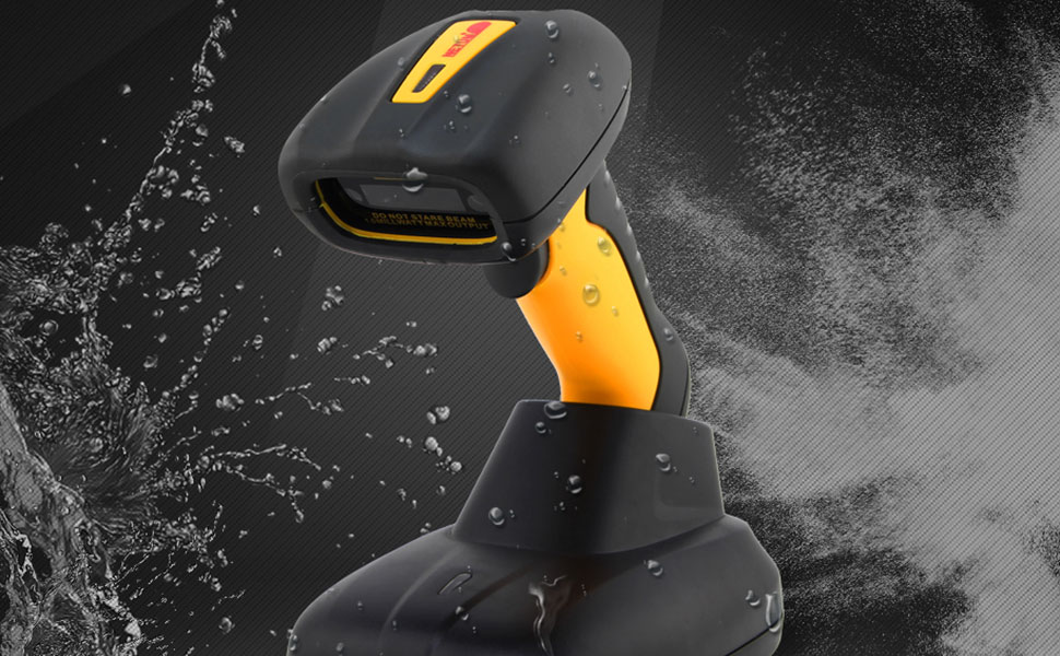 Amazon.com : NetumScan Industrial Bluetooth QR Barcode