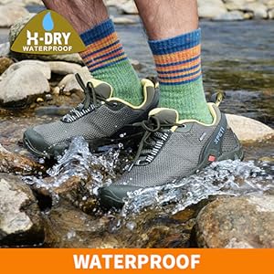waterproof work shoes for father