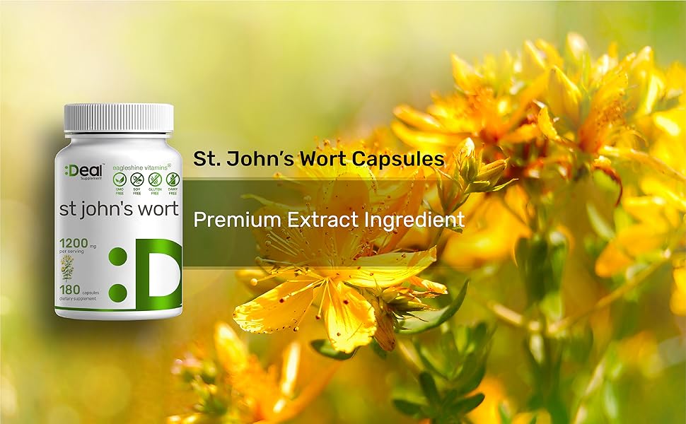 St. John&#39;s Wort Capsules
