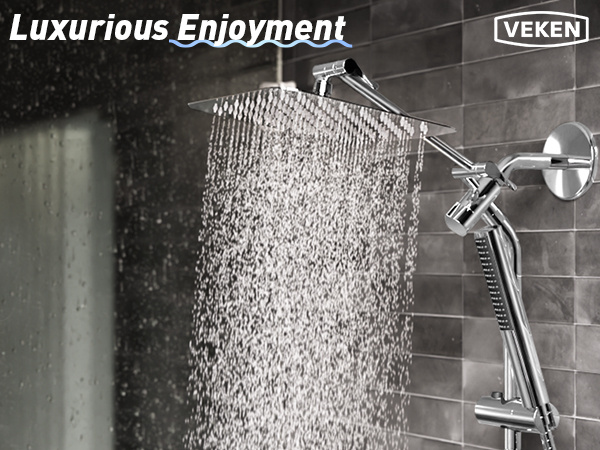 【SISANDI】 MIES BRAZILIAN rain shower Brizo® | Square Raincan Showerhead