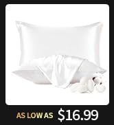 silk pillowcase